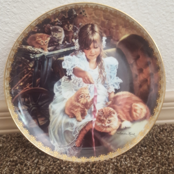 Plate & Frame Sandra Kuck Moments of Tenderness - Picture 2 of 6